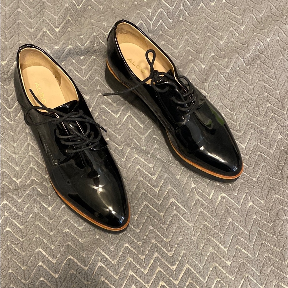 Aldo Ereillan Platform Oxford Shoe